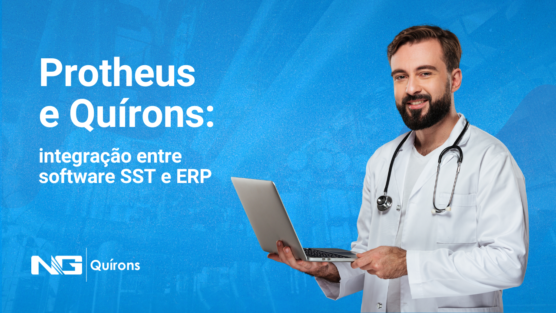 Protheus e Quírons: integração entre software SST e ERP