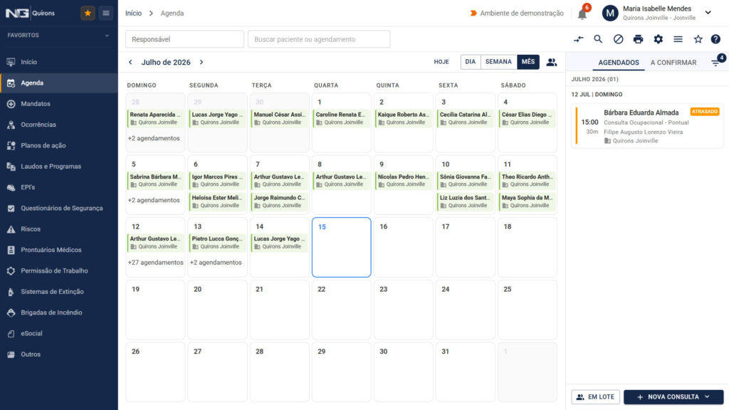 Agenda - Quírons