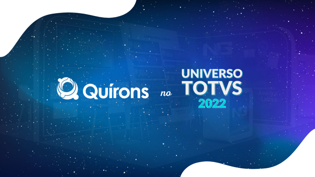 O Quírons estará presente no Universo TOTVS