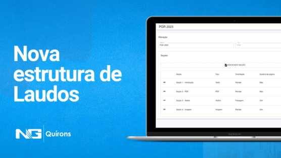 Nova Estrutura de Laudos