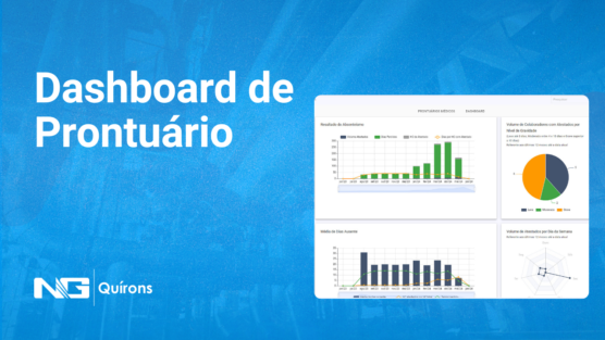 Dashboard de Prontuário: Gerencie as principais métricas de saúde dos colaboradores