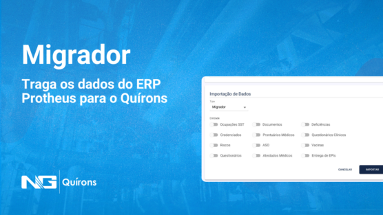 [Beta] Migrador: Traga os dados do ERP Protheus para o Quírons