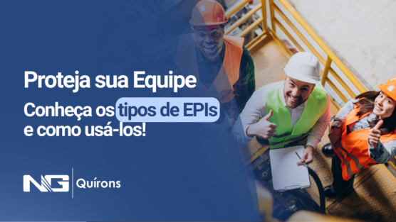 Proteja sua equipe: Conheça os tipos de EPIs e como usá-los!